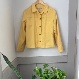 Roamers shirt jac 100% organic cotton